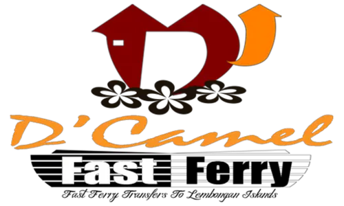 Logo Dcamel Fast Ferry for Bali to Gili Fast Boat Service