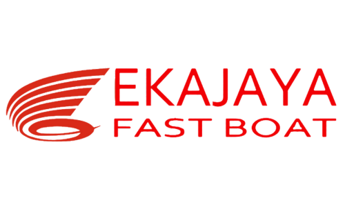 Eka Jaya Fast Ferry Logo for Padang Bai to Gili Service