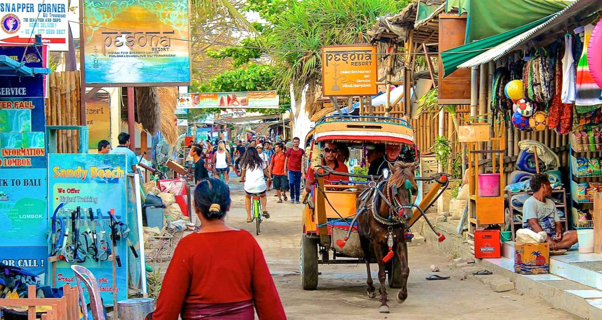 Gili Trawangan Island