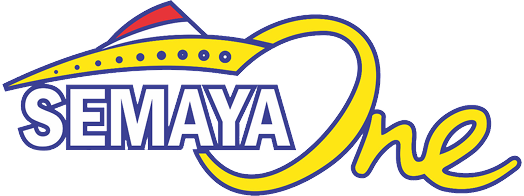 Semaya One Fast Boat Logo for Padang Bai to Gili Route