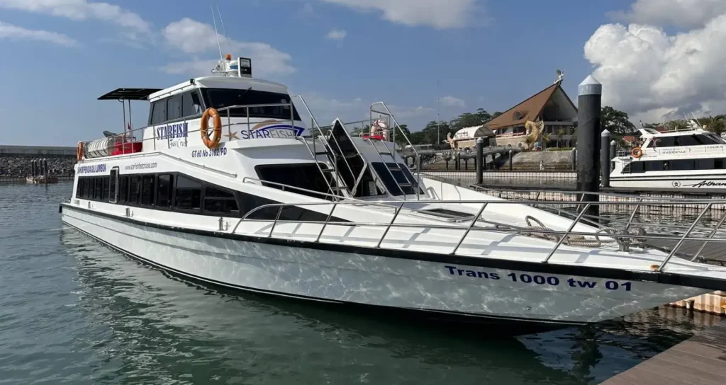 Starfish Fast Boat from Sanur to Nusa Penida and Gili